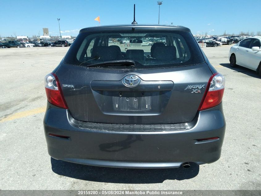 2010 Toyota Matrix Xr VIN: 2T1KE4EE4AC045892 Lot: 20159280