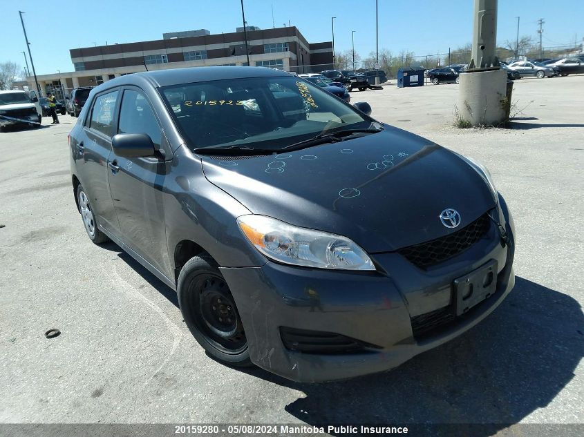 2010 Toyota Matrix Xr VIN: 2T1KE4EE4AC045892 Lot: 20159280