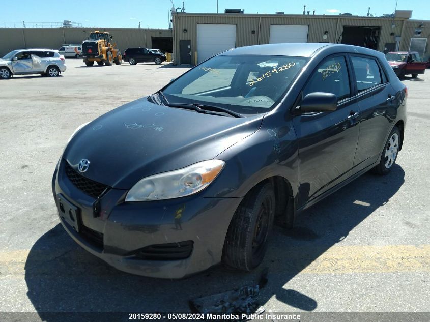 2010 Toyota Matrix Xr VIN: 2T1KE4EE4AC045892 Lot: 20159280