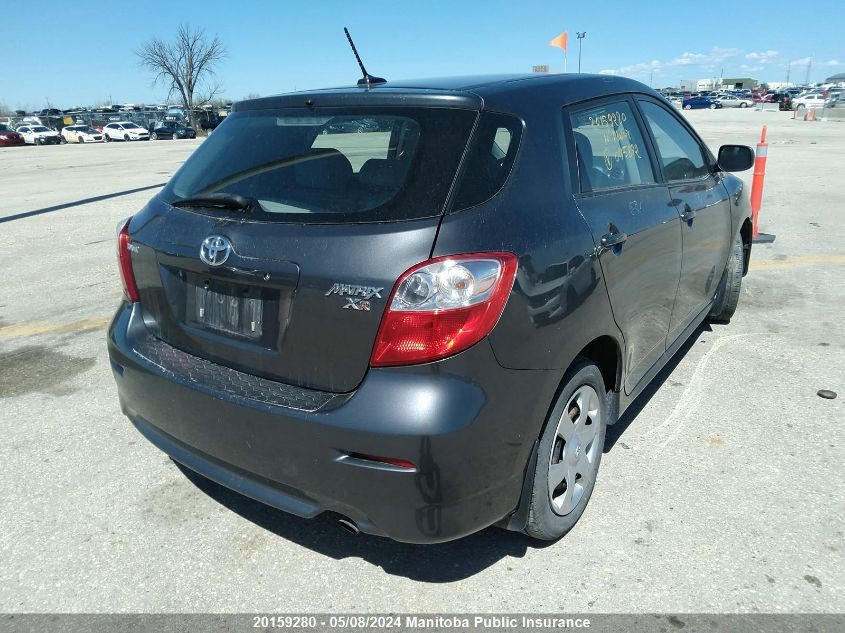 2010 Toyota Matrix Xr VIN: 2T1KE4EE4AC045892 Lot: 20159280