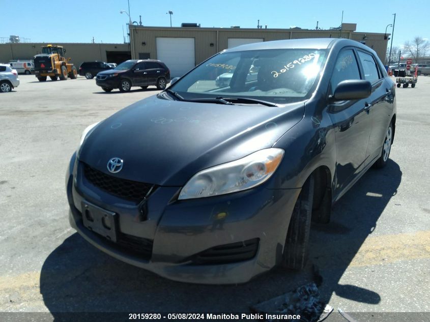 2010 Toyota Matrix Xr VIN: 2T1KE4EE4AC045892 Lot: 20159280