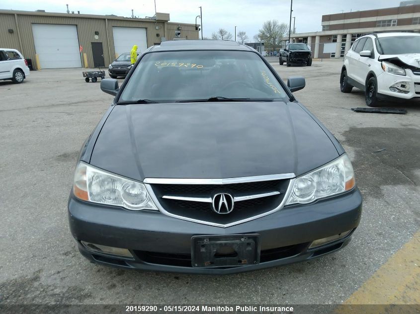 2002 Acura 3.2 Tl VIN: 19UUA56652A801870 Lot: 20159290