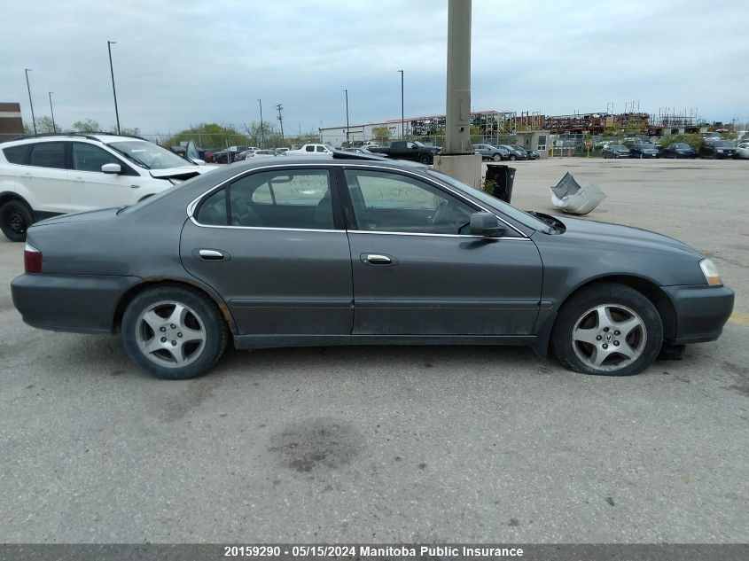 2002 Acura 3.2 Tl VIN: 19UUA56652A801870 Lot: 20159290