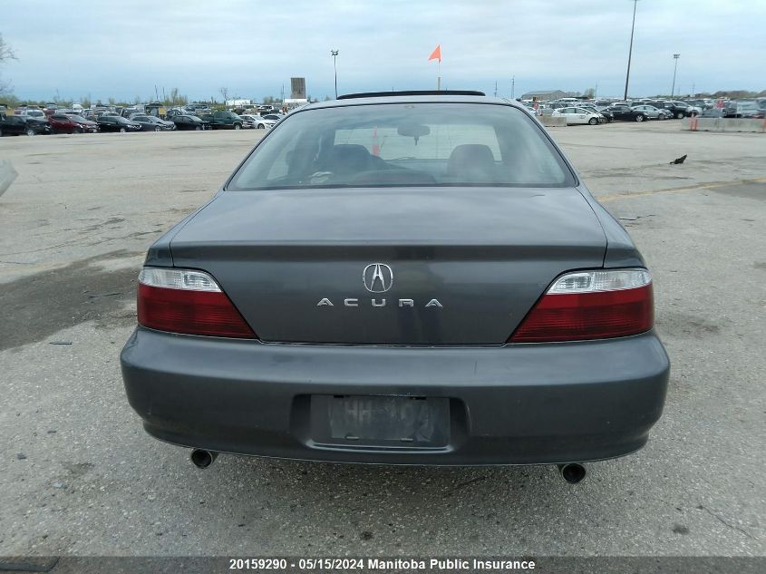 2002 Acura 3.2 Tl VIN: 19UUA56652A801870 Lot: 20159290