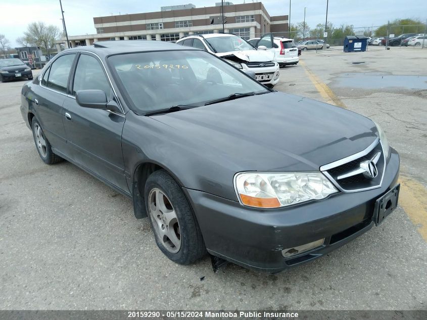 2002 Acura 3.2 Tl VIN: 19UUA56652A801870 Lot: 20159290