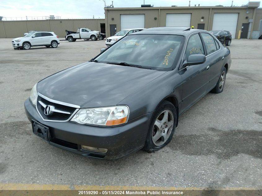 2002 Acura 3.2 Tl VIN: 19UUA56652A801870 Lot: 20159290