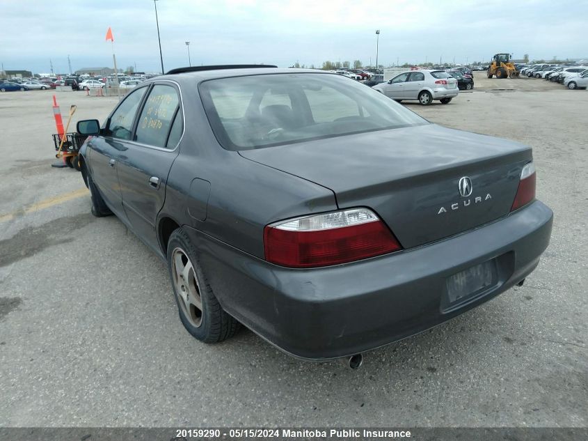 2002 Acura 3.2 Tl VIN: 19UUA56652A801870 Lot: 20159290