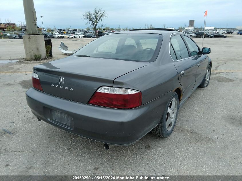 2002 Acura 3.2 Tl VIN: 19UUA56652A801870 Lot: 20159290