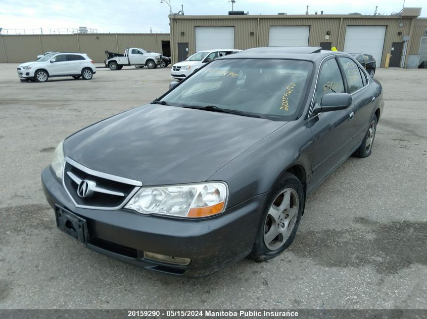 2002 Acura 3.2 Tl VIN: 19UUA56652A801870 Lot: 20159290