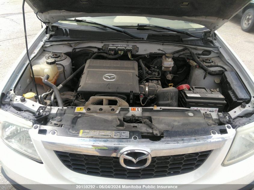 2011 Mazda Tribute Gs V6 VIN: 4F2CY9GG2BKM01327 Lot: 20159292