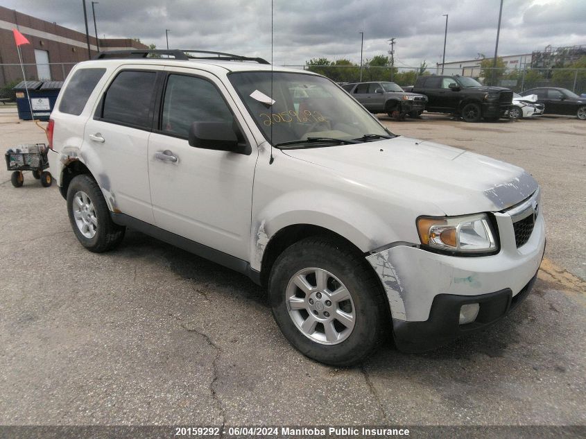 2011 Mazda Tribute Gs V6 VIN: 4F2CY9GG2BKM01327 Lot: 20159292