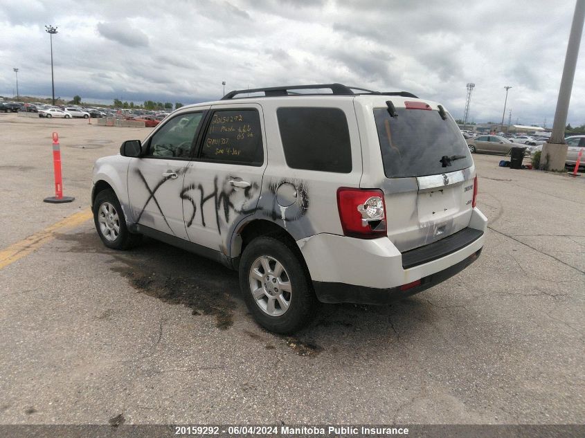 2011 Mazda Tribute Gs V6 VIN: 4F2CY9GG2BKM01327 Lot: 20159292