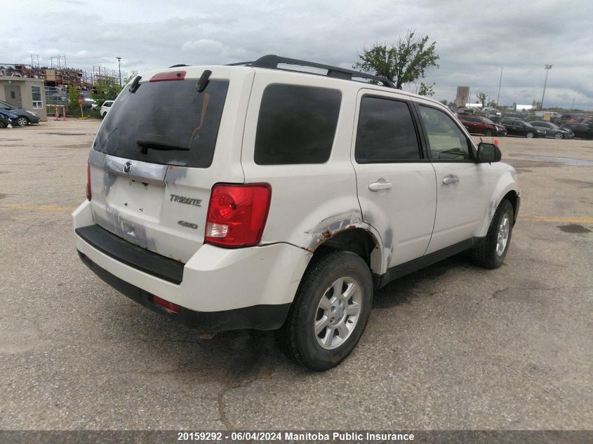 2011 Mazda Tribute Gs V6 VIN: 4F2CY9GG2BKM01327 Lot: 20159292