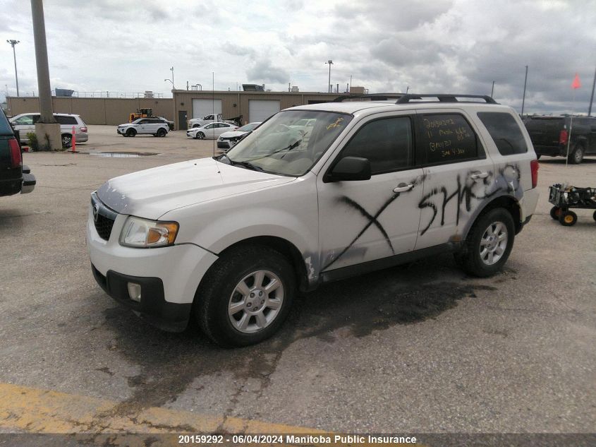 2011 Mazda Tribute Gs V6 VIN: 4F2CY9GG2BKM01327 Lot: 20159292