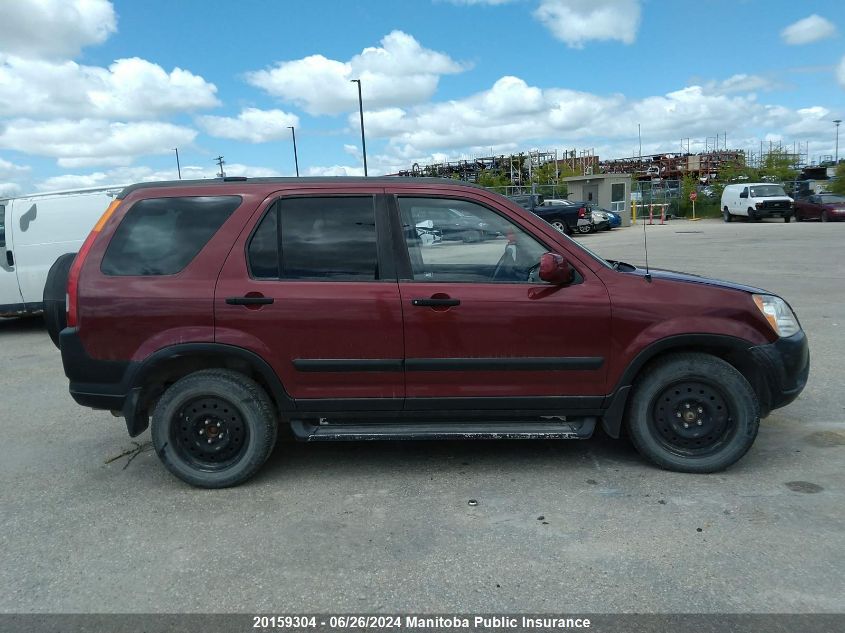 2003 Honda Cr-V VIN: JHLRD788X3C812491 Lot: 20159304