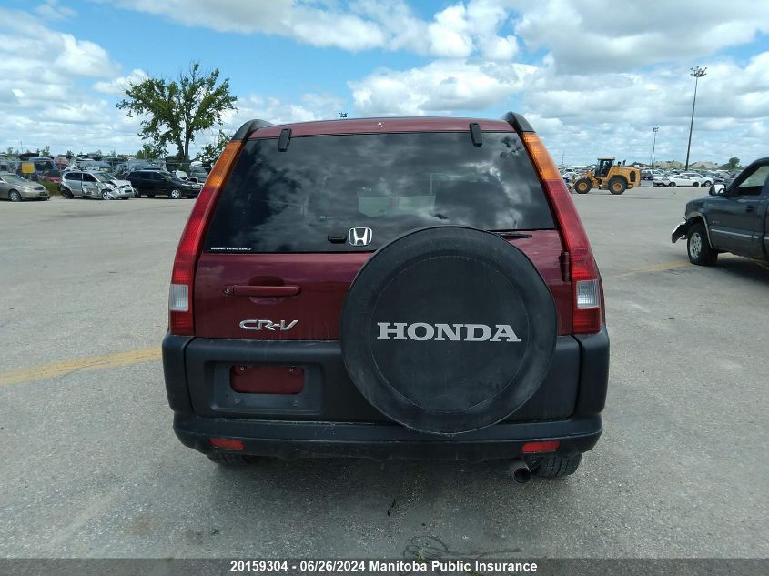 2003 Honda Cr-V VIN: JHLRD788X3C812491 Lot: 20159304