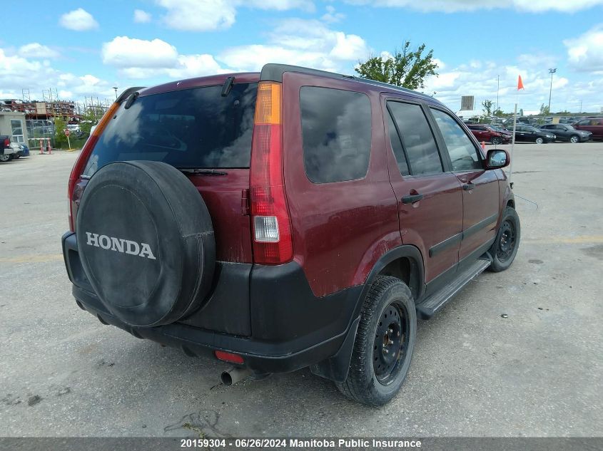 2003 Honda Cr-V VIN: JHLRD788X3C812491 Lot: 20159304