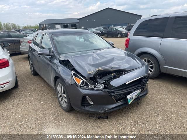 2018 Hyundai Elantra Gt Gl VIN: KMHH35LE0JU029132 Lot: 20159308