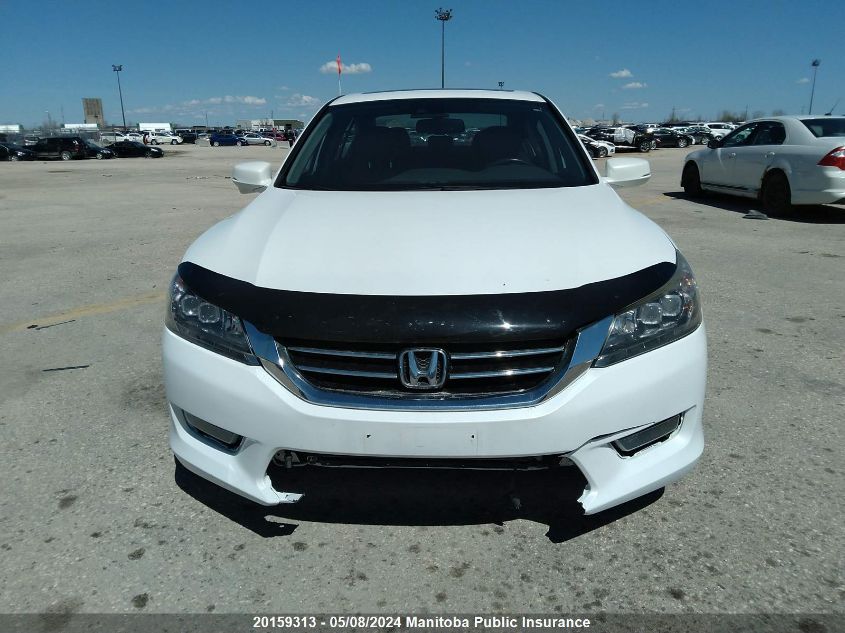 2015 Honda Accord Touring V6 VIN: 1HGCR3F95FA800002 Lot: 20159313