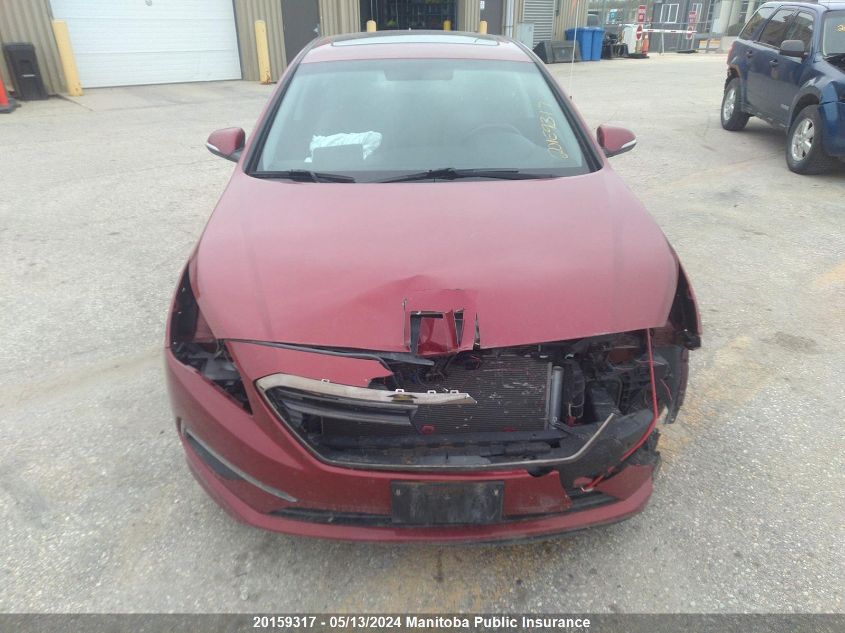 2016 Hyundai Sonata Gls VIN: 5NPE24AF0GH409316 Lot: 20159317