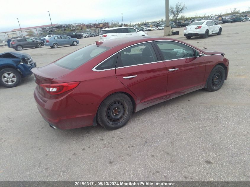 2016 Hyundai Sonata Gls VIN: 5NPE24AF0GH409316 Lot: 20159317