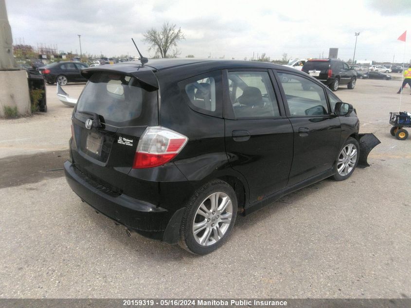 2011 Honda Fit Sport VIN: JHMGE8H70BC800233 Lot: 20159319