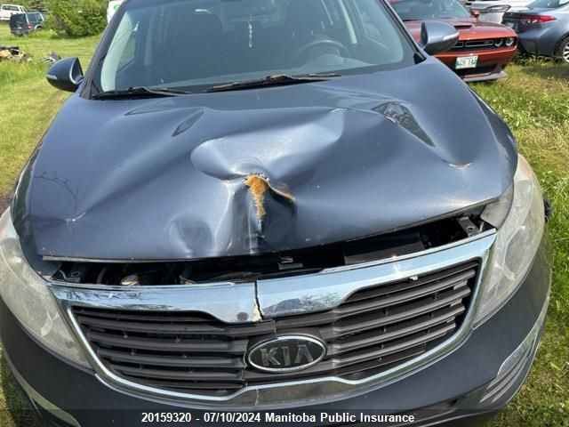 2012 Kia Sportage Ex VIN: KNDPC3A2XC7177559 Lot: 20159320