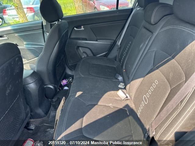 2012 Kia Sportage Ex VIN: KNDPC3A2XC7177559 Lot: 20159320