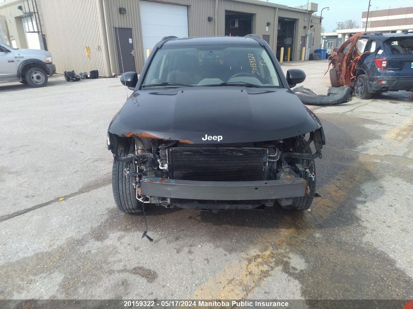 2015 Jeep Compass Sport VIN: 1C4NJDAB6FD177776 Lot: 20159322