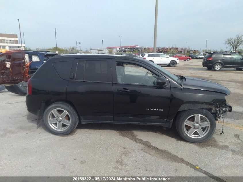 2015 Jeep Compass Sport VIN: 1C4NJDAB6FD177776 Lot: 20159322