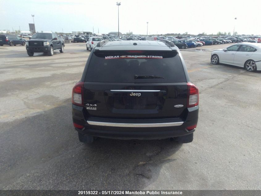 2015 Jeep Compass Sport VIN: 1C4NJDAB6FD177776 Lot: 20159322