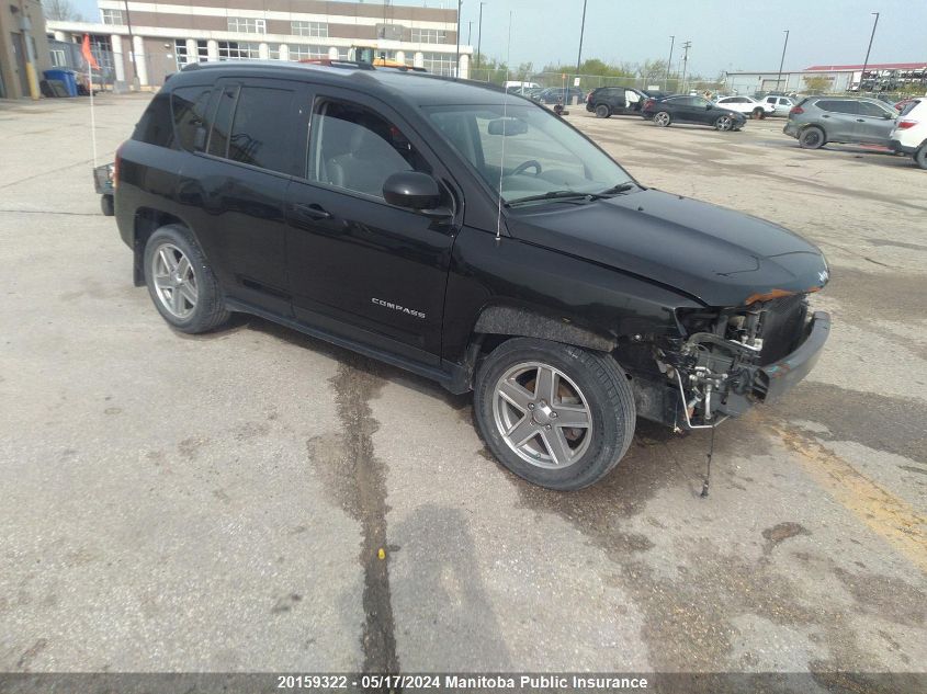 2015 Jeep Compass Sport VIN: 1C4NJDAB6FD177776 Lot: 20159322