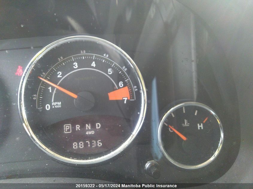 2015 Jeep Compass Sport VIN: 1C4NJDAB6FD177776 Lot: 20159322