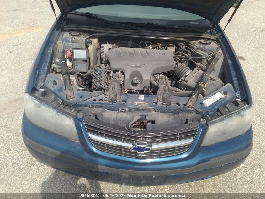 2003 Chevrolet Impala VIN: 2G1WF52K339248038 Lot: 20159327