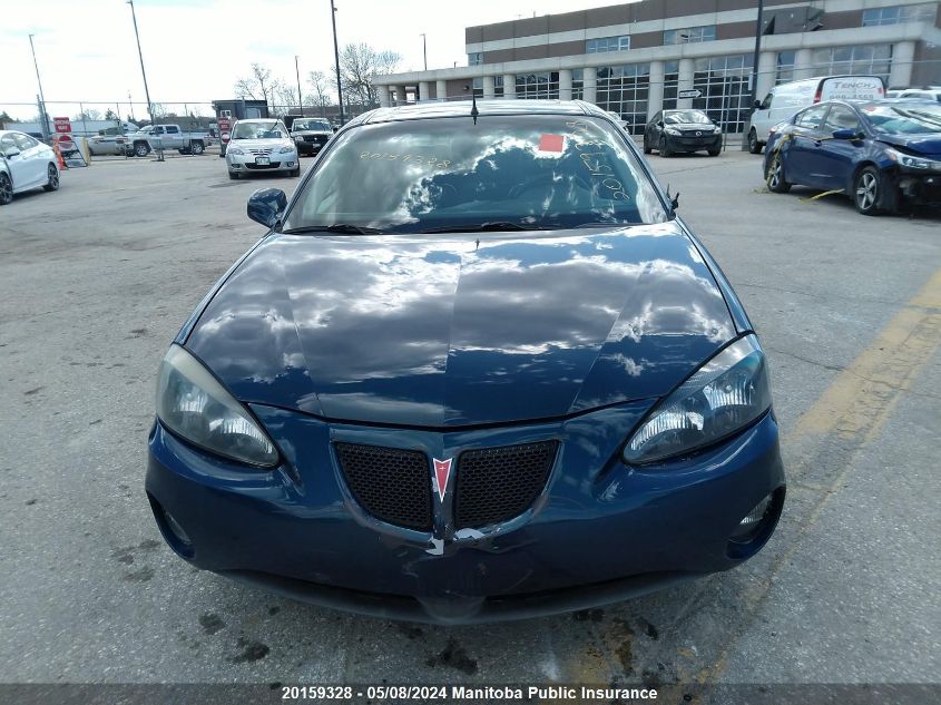 2005 Pontiac Grand Prix Gt VIN: 2G2WS522051210453 Lot: 20159328