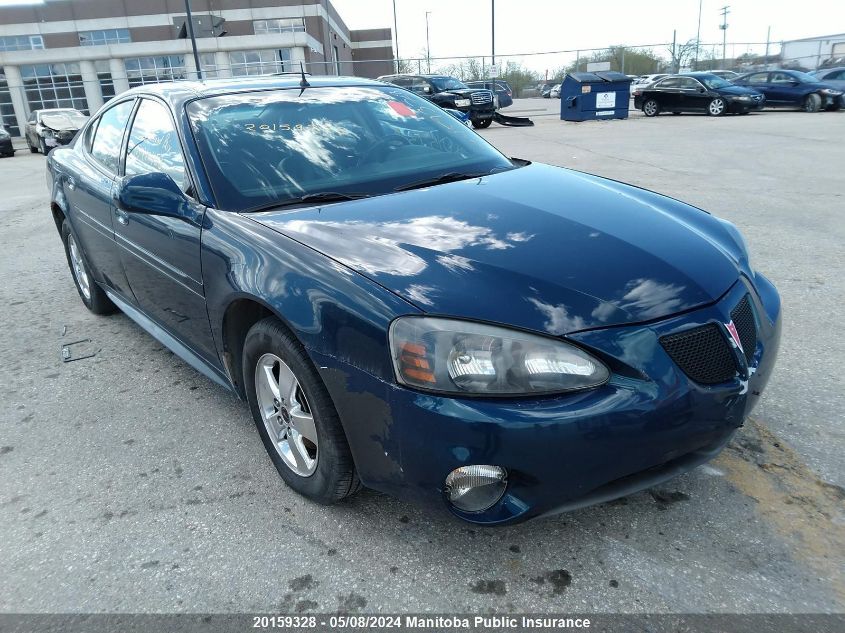 2005 Pontiac Grand Prix Gt VIN: 2G2WS522051210453 Lot: 20159328