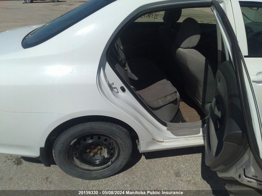 2010 Toyota Corolla Ce VIN: 2T1BU4EE6AC196736 Lot: 20159330