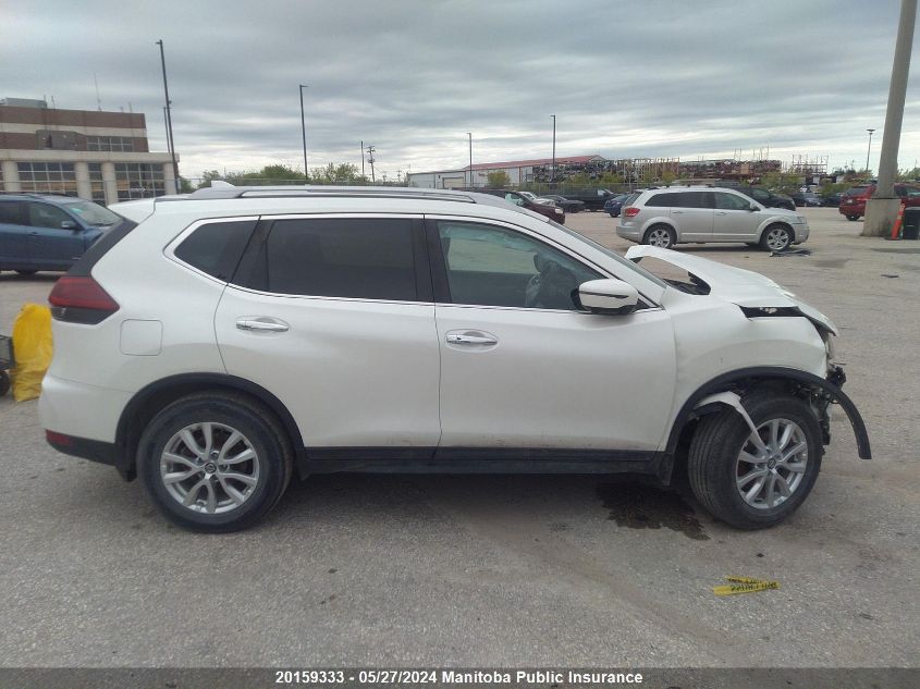 2018 Nissan Rogue Sv VIN: 5N1AT2MV8JC764834 Lot: 20159333