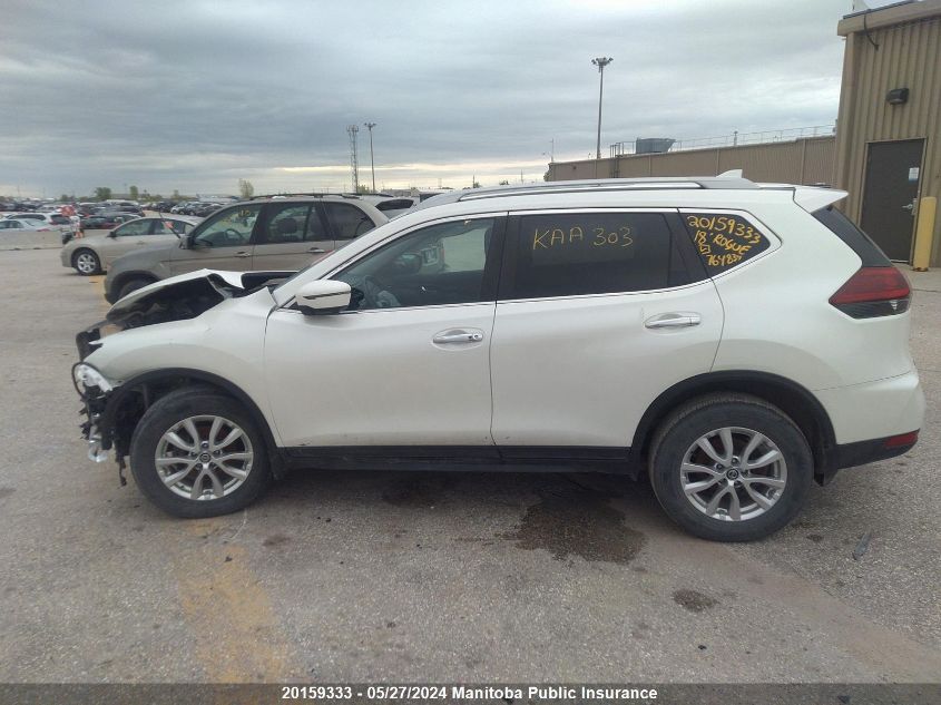 2018 Nissan Rogue Sv VIN: 5N1AT2MV8JC764834 Lot: 20159333