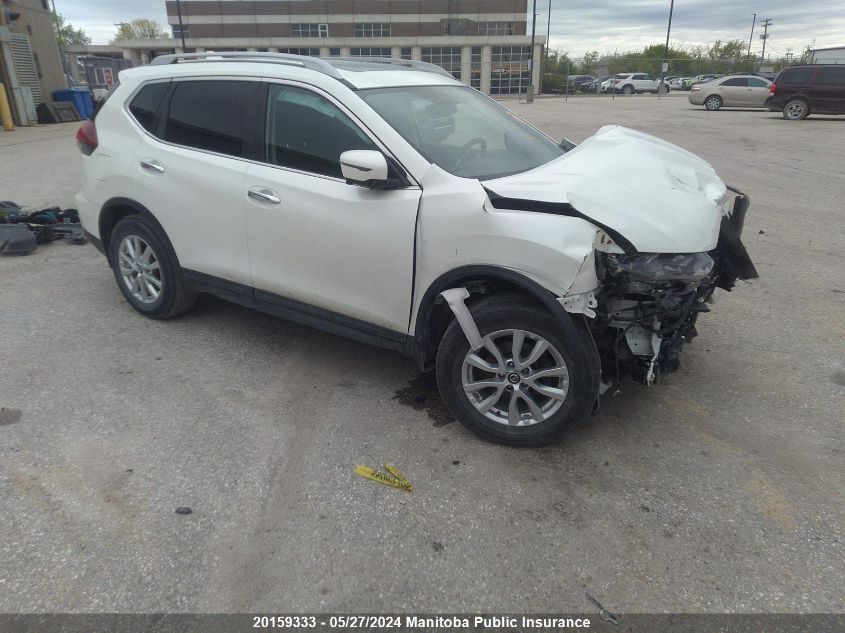 2018 Nissan Rogue Sv VIN: 5N1AT2MV8JC764834 Lot: 20159333