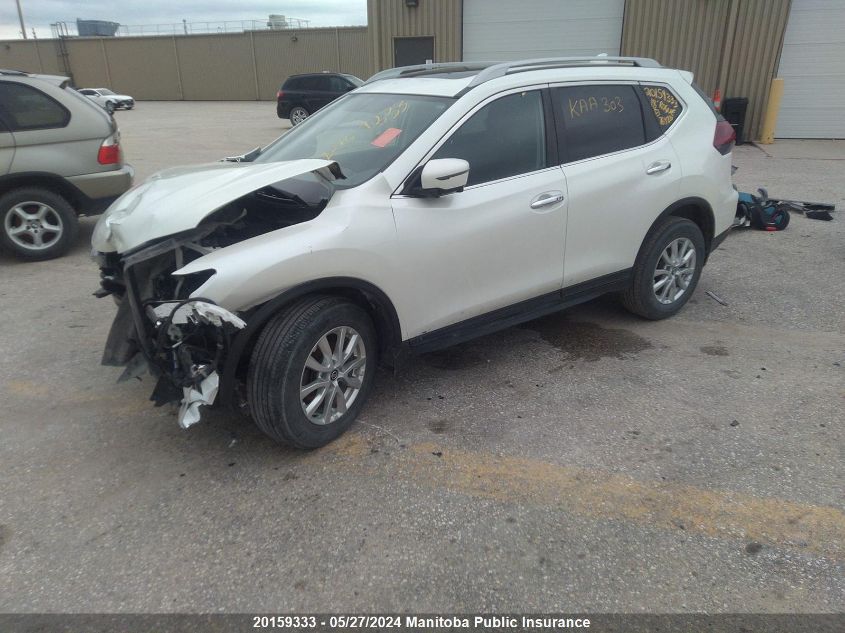 2018 Nissan Rogue Sv VIN: 5N1AT2MV8JC764834 Lot: 20159333