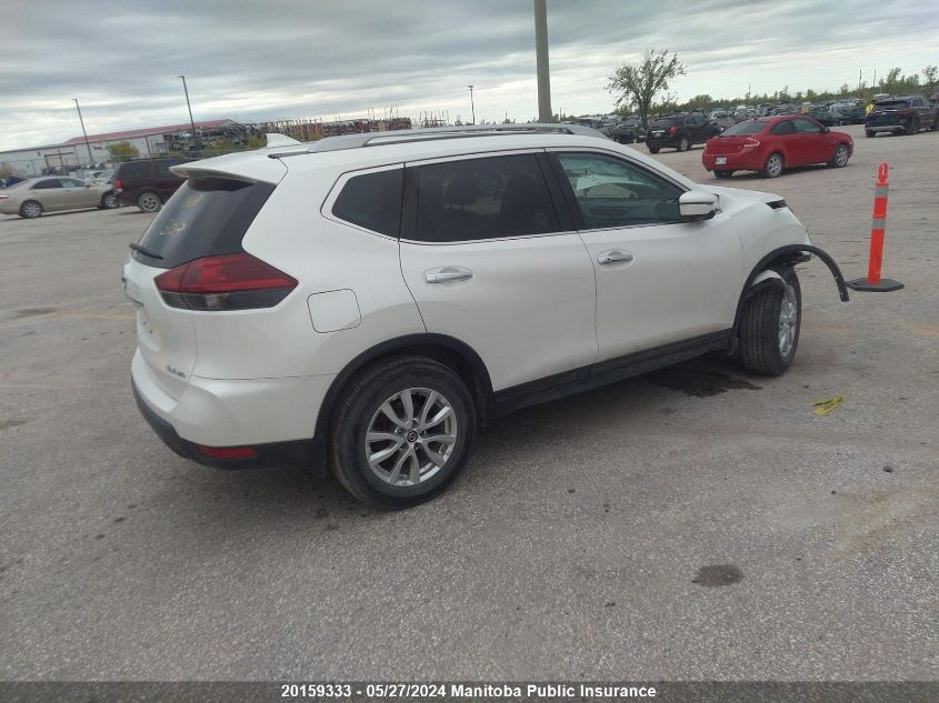 2018 Nissan Rogue Sv VIN: 5N1AT2MV8JC764834 Lot: 20159333