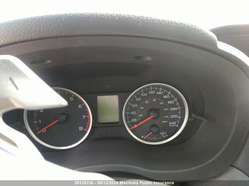 2014 Subaru Impreza 2.0I VIN: JF1GJAC62EH008309 Lot: 20159336