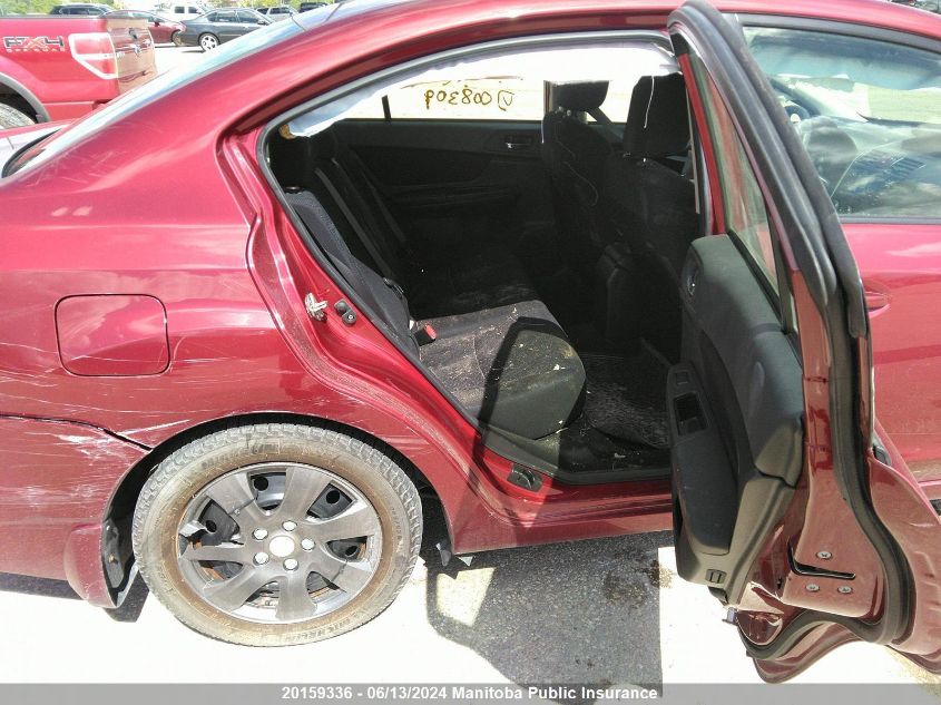 2014 Subaru Impreza 2.0I VIN: JF1GJAC62EH008309 Lot: 20159336