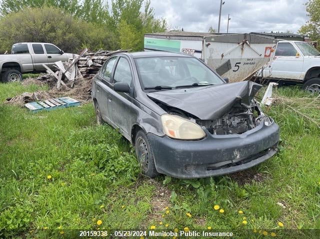 2003 Toyota Echo VIN: JTDBT123930305076 Lot: 20159338