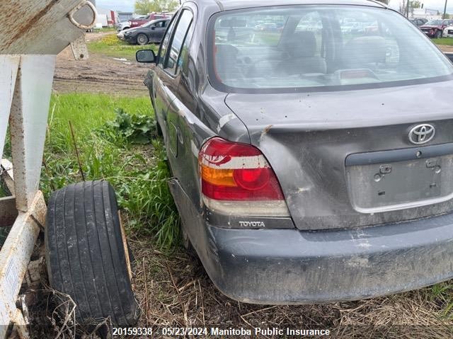 2003 Toyota Echo VIN: JTDBT123930305076 Lot: 20159338
