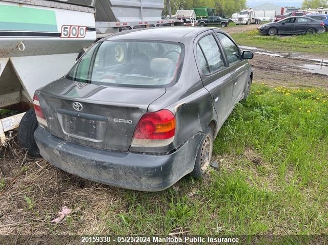 2003 Toyota Echo VIN: JTDBT123930305076 Lot: 20159338