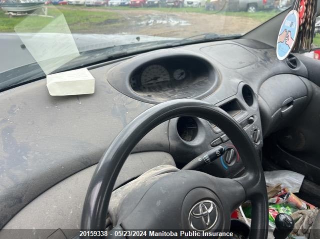 2003 Toyota Echo VIN: JTDBT123930305076 Lot: 20159338