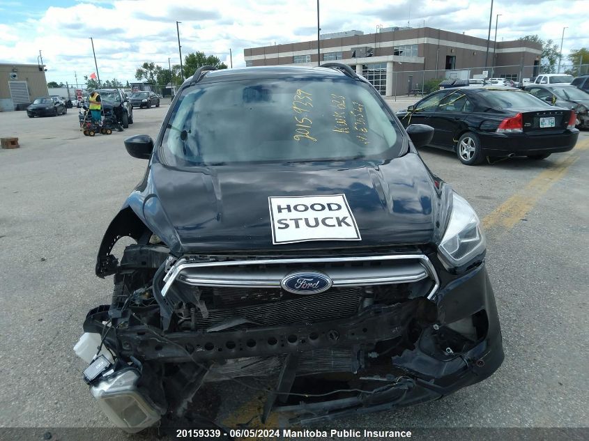 2017 Ford Escape Se VIN: 1FMCU0GD1HUE26547 Lot: 20159339