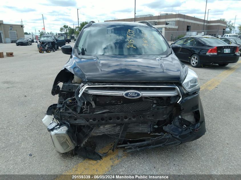 2017 Ford Escape Se VIN: 1FMCU0GD1HUE26547 Lot: 20159339